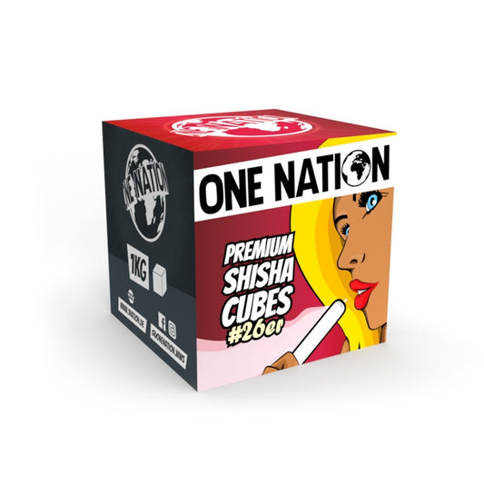 One Nation - 26 mm Cube