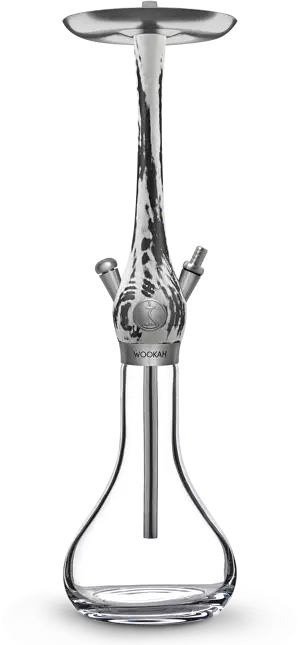 Wookah Seria White and Black